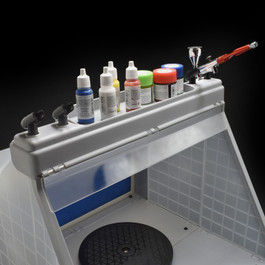 Airbrush Holder & Tray Attachment f